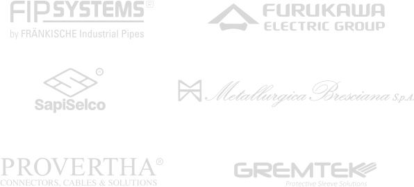 bresiana, furukawa, fipsystem, proverta, gremtek